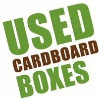 Used Cardboard Boxes