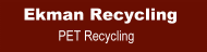 Ekman Recycling