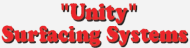 Unity Surfacing Systems