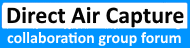 Direct Air Capture Forum