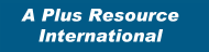 A Plus Resource International 