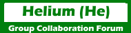 Helium Forum