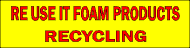 Re Use It Foam Products Recycling 